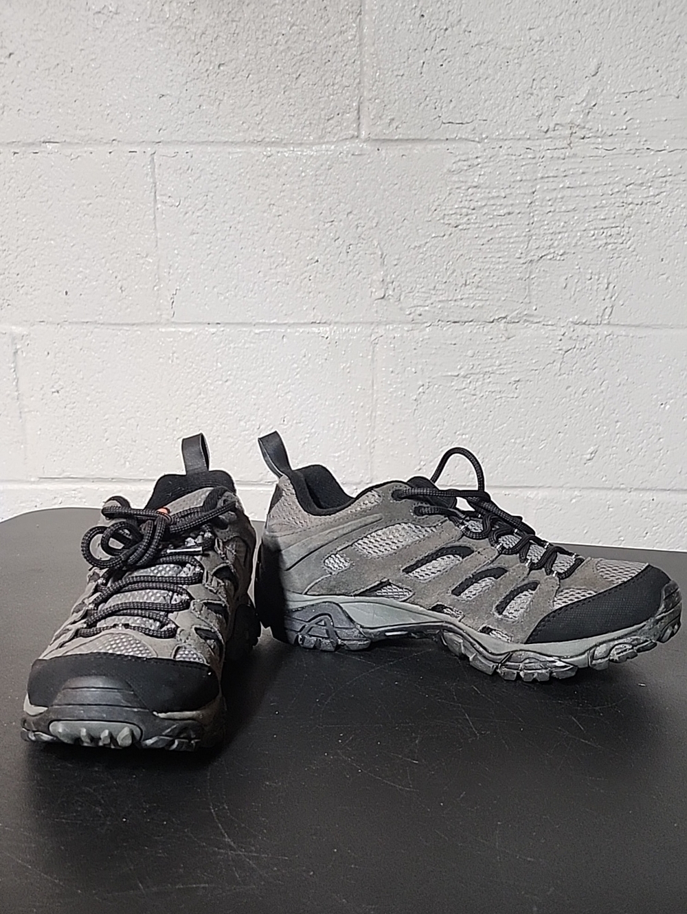 Merrell Vibram Continuim Beluga Gray Trail Hiking Shoes